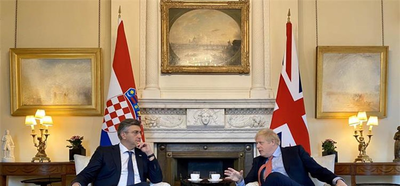 Nastavak jačanja gospodarske suradnje s Velikom Britanijom, ostajemo partneri i saveznici